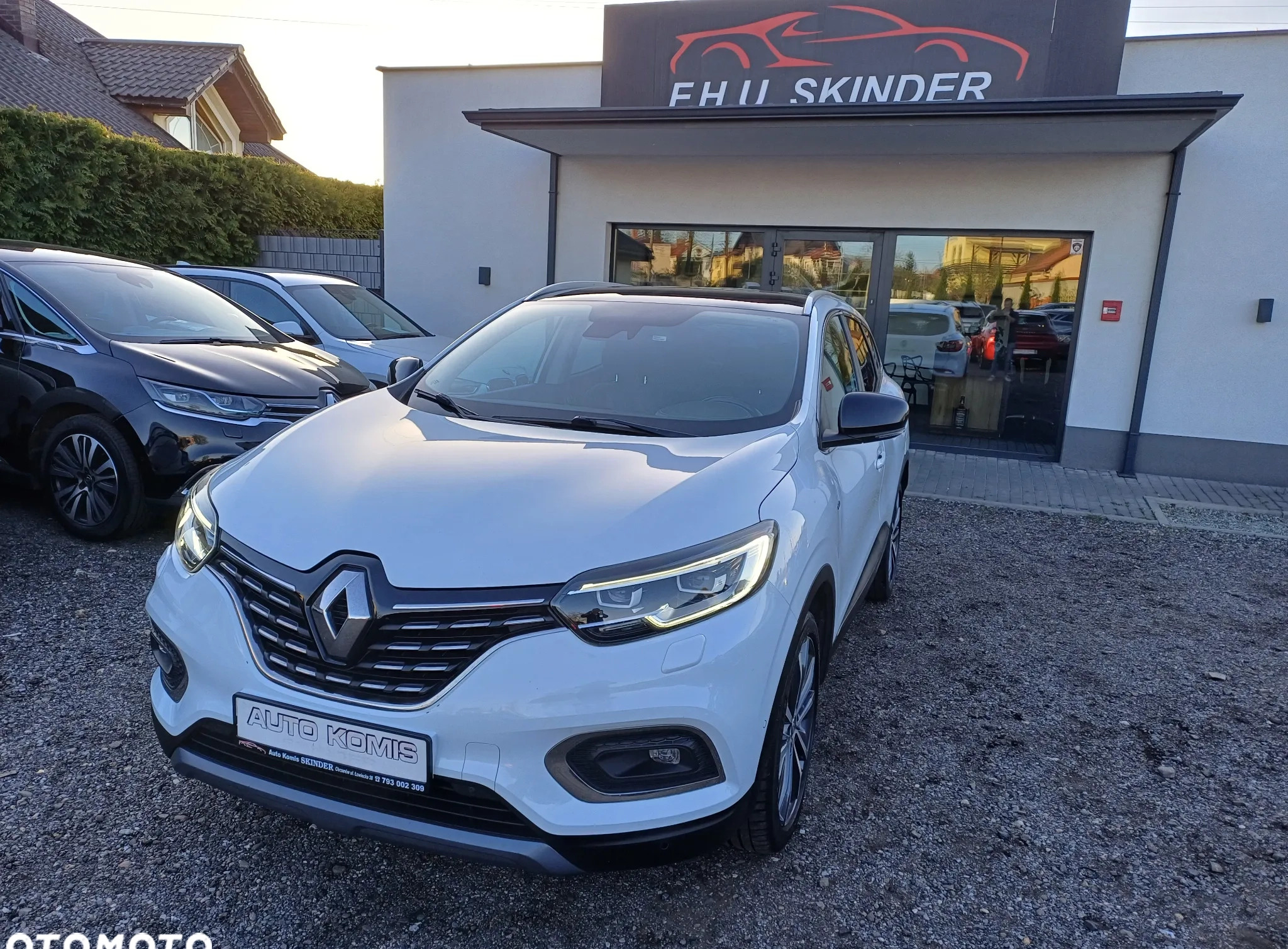 Renault Kadjar cena 73999 przebieg: 155000, rok produkcji 2019 z Działoszyn małe 211